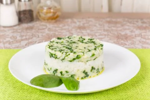 Boiled rice Stock Photos