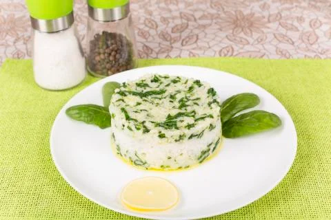 Boiled rice Stock Photos