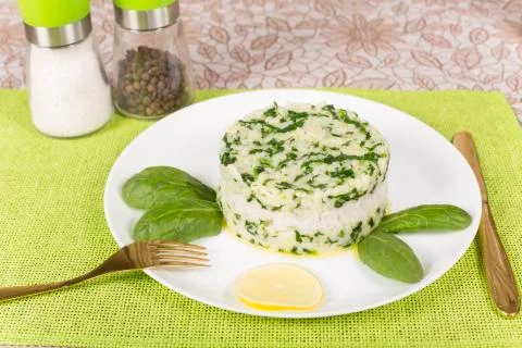 Boiled rice Stock Photos