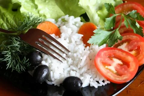 Boiled Rice Stock Photos