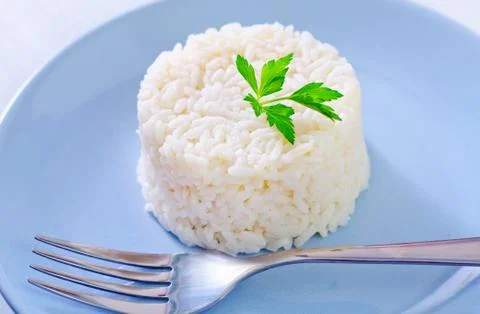 Boiled rice Stock Photos