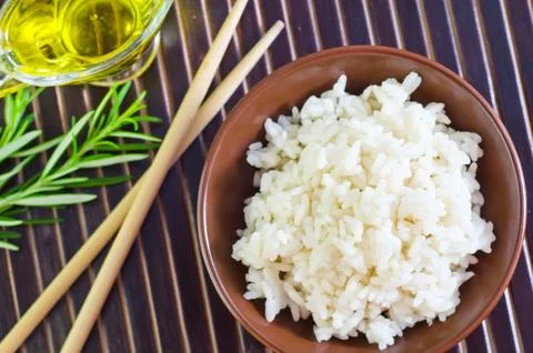 Boiled rice Stock Photos
