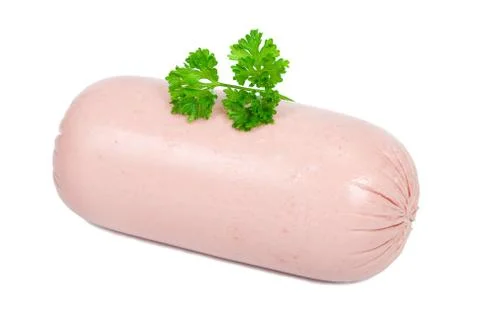 Boiled sausage Stock Photos