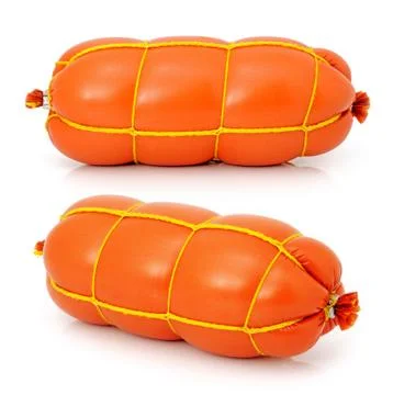 Boiled sausage Stock Photos