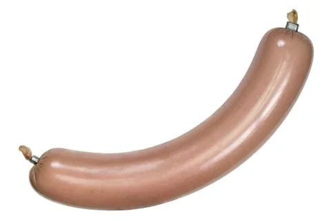 Boiled sausage Stock Photos