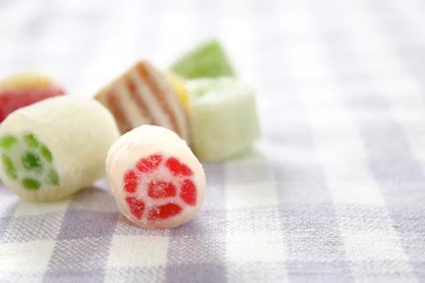Boiled sweets Stock Photos