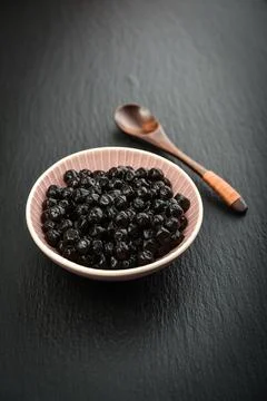Boiled Tapioca Pearls Stock Photos
