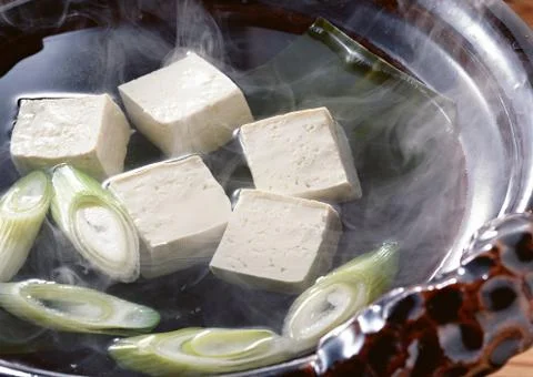 Boiled Tofu Stock Photos