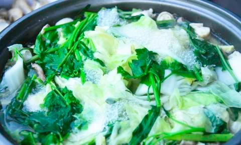 Boiled vegetable Stock Photos