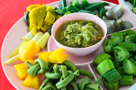 Boiled vegetables Stock Photos
