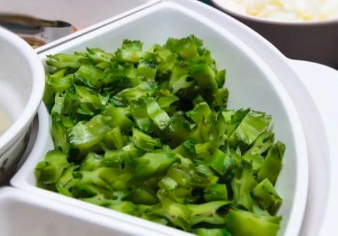 Boiled vegetables Stock Photos