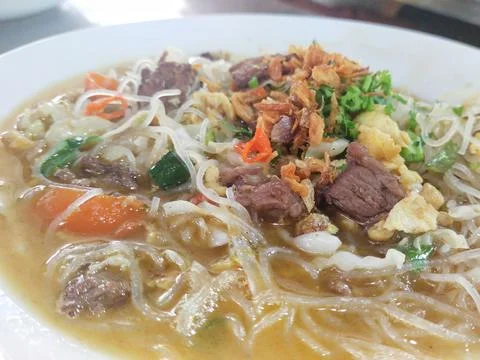 Boiled Vermicelli Stock Photos