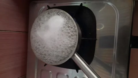 Boiled Water Stock Footage 274719512