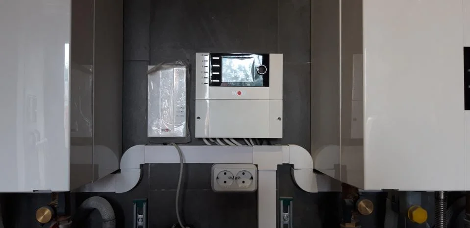 Boiler control module 4 写真素材