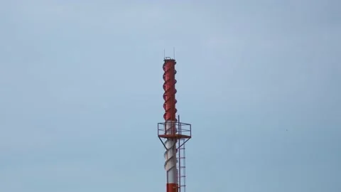 Boiler house pipe Stock Footage 163735712