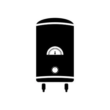 Boiler icon. Stock Illustration
