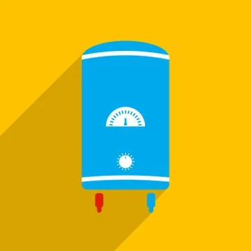 Boiler icon. Stock Illustration