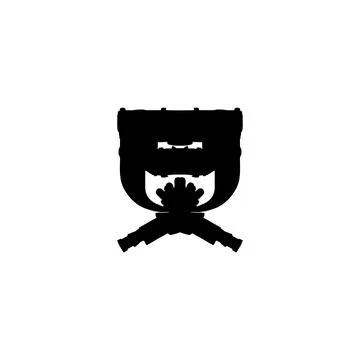Boiler icon. Simple style boiler company big sale poster background symbol... Stock Illustration