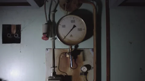 Boiler meter Stock-Footage 68674872