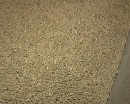 Boiler pellets fuel Stock Footage 10742743