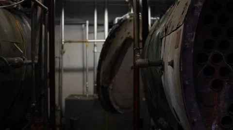 Boiler Room Stock Footage 47461698