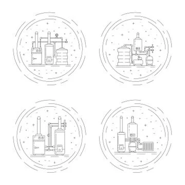 Boiler room vector Stock Illustration