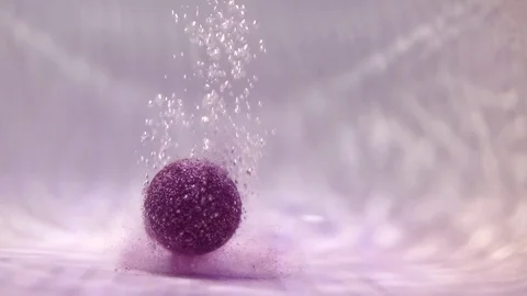 Boiling ball Stock Footage 111871056