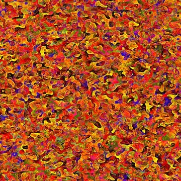 Boiling Blots Stock Illustration