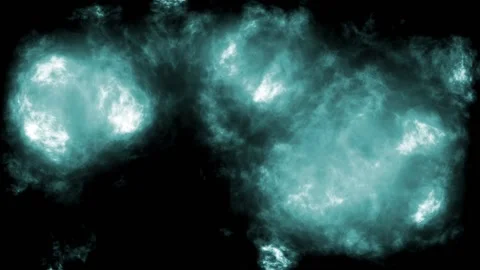 Boiling bubbles of alien texture, strange fluid surface, 스톡 동영상 198647577