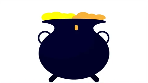 Boiling cauldron Video stock 86037220