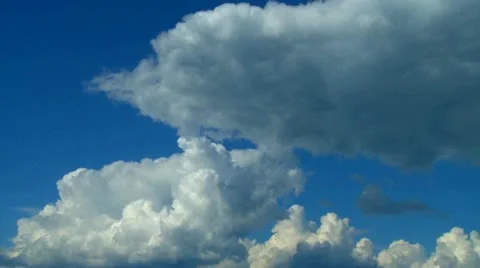 Boiling Clouds Video stock 12360752