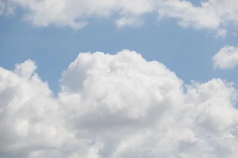 Boiling clouds Stock Photos