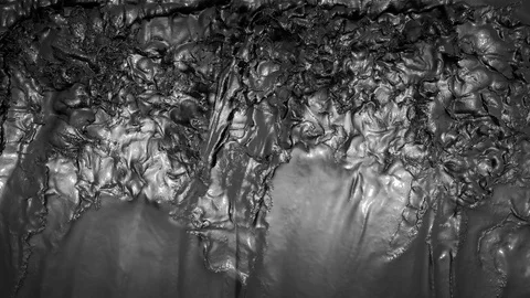 Boiling Crude Oil Waves. Video stock 75313798