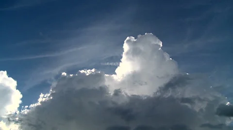 Boiling cumulus 스톡 동영상 54708042