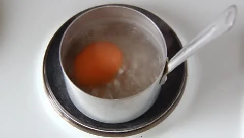 Boiling eggs Video stock 8913342