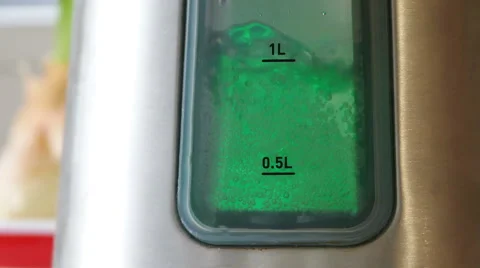 Boiling Electric Teapot Stock Footage 47250218