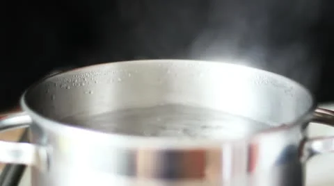 Boiling Video stock 8984428