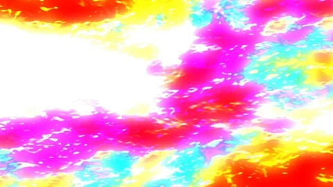 Boiling Glowing Fiery Energy Bursting Texture Motion Background 1 Stock Footage 101582753