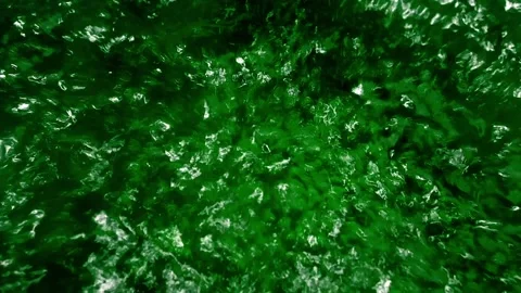 Boiling of Green Water 4 動画素材 90339128
