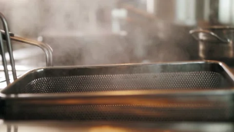 Boiling handmade pasta preparation. Spaghetti boiling, traditional italian fast Stock Footage 152659659