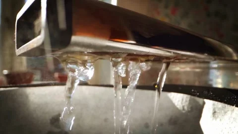Boiling, Hot, Water, Bubbles Stock Footage 304048947