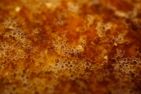 Boiling jam, background texture Stock Photos