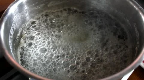 Boiling Jam Sorbet Stock Footage 21425990