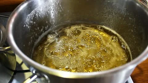 Boiling Jam Sorbet Stock Footage 21436963