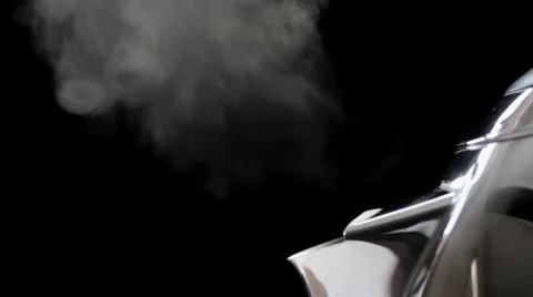 Boiling Kettle Stock Footage 2874621