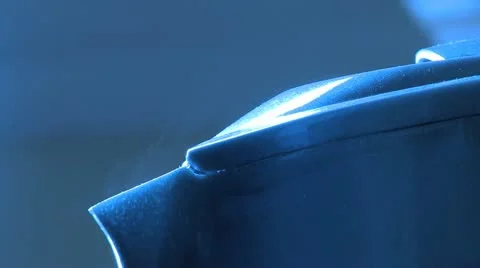 Boiling kettle Stock Footage 10901934