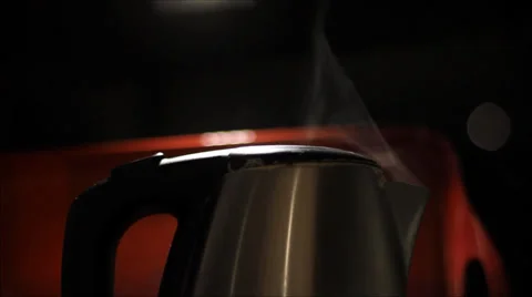 Boiling Kettle Vídeo Stock 38017393