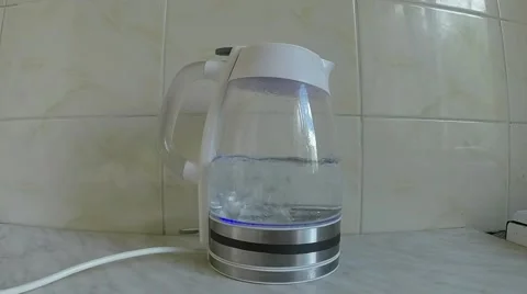Boiling kettle Stock Footage 39959523