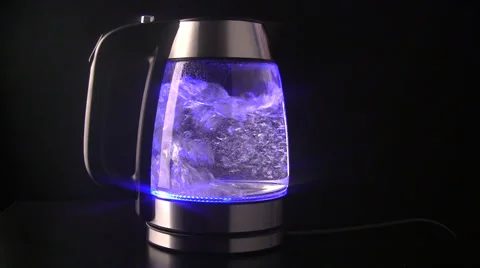 Boiling kettle Stock Footage 50640520