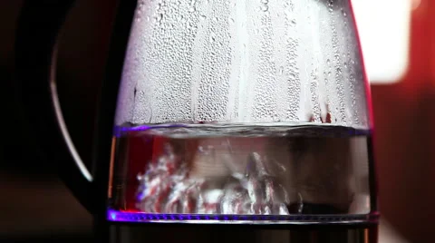 Boiling Kettle Stock Footage 55489297